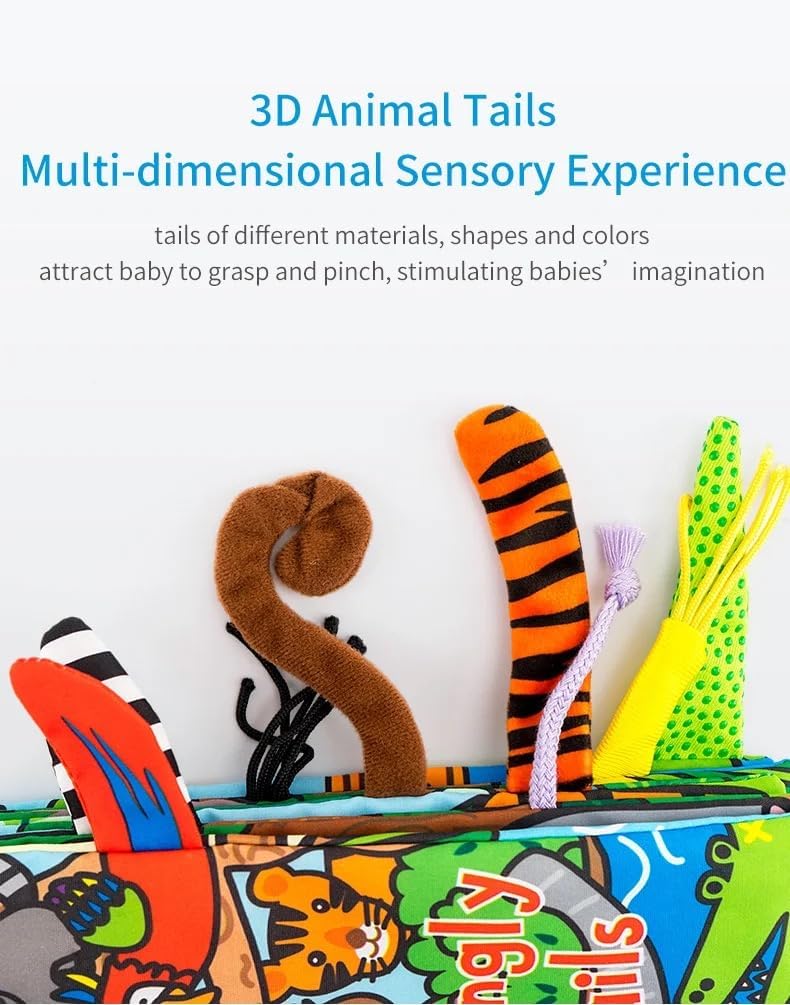 Baby Cloth Books Set