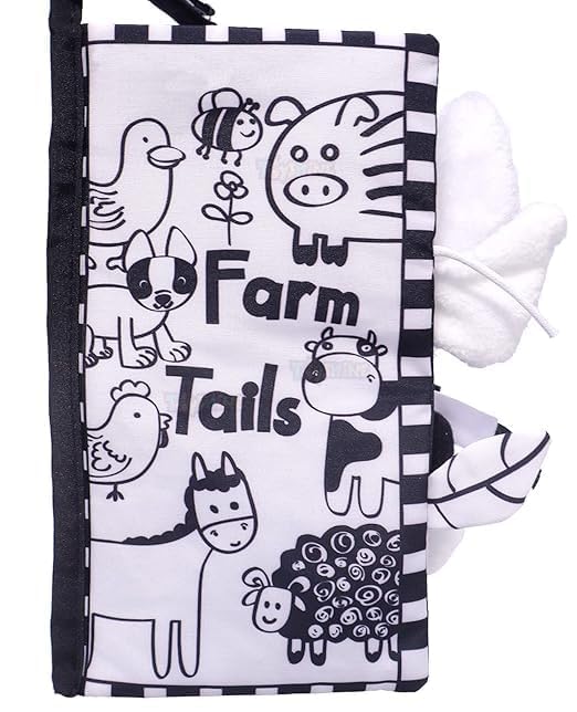 Baby Cloth Books Set