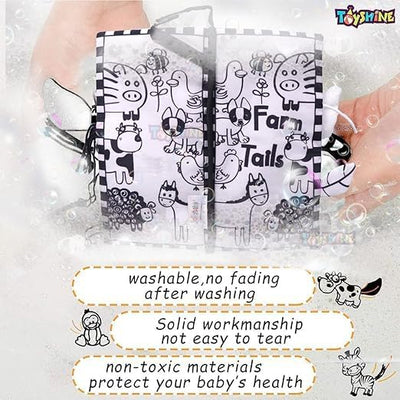 Baby Cloth Books Set