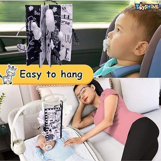 Baby Cloth Books Set