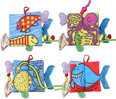 Baby Cloth Books Set