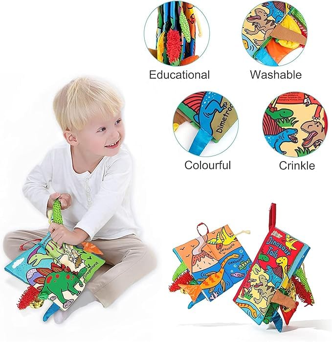 Baby Cloth Books Set
