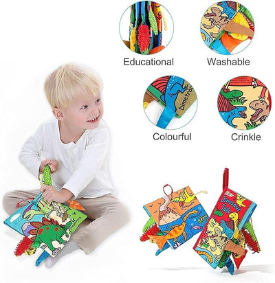 Baby Cloth Books Set