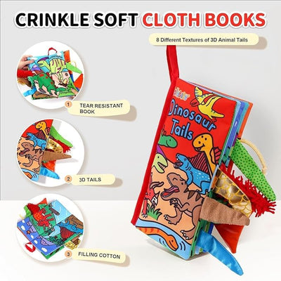 Baby Cloth Books Set