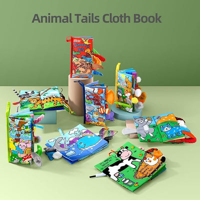 Baby Cloth Books Set