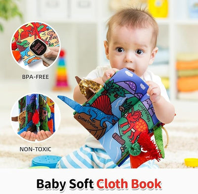 Baby Cloth Books Set