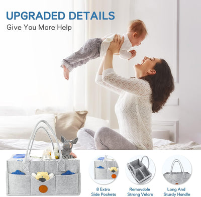 Nappy Caddy Organizer