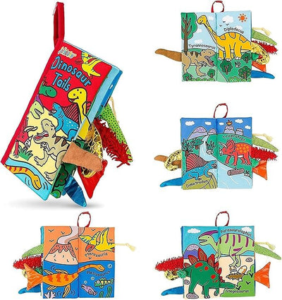 Baby Cloth Books Set