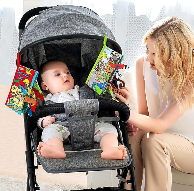 Baby Cloth Books Set
