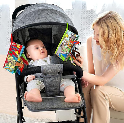 Baby Cloth Books Set