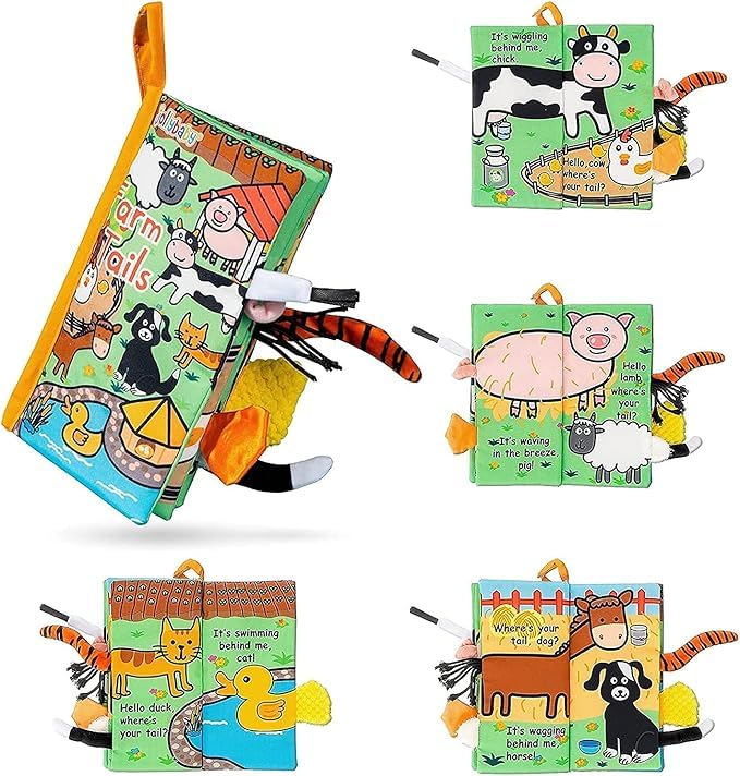 Baby Cloth Books Set