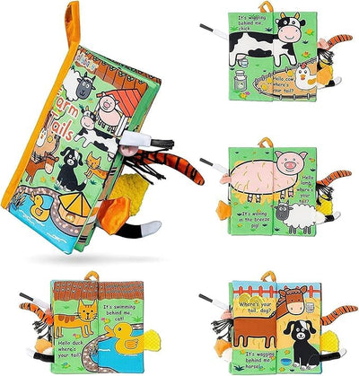 Baby Cloth Books Set