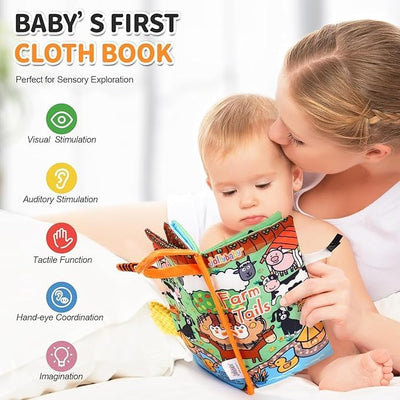 Baby Cloth Books Set