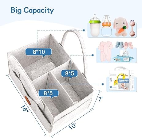 Nappy Caddy Organizer