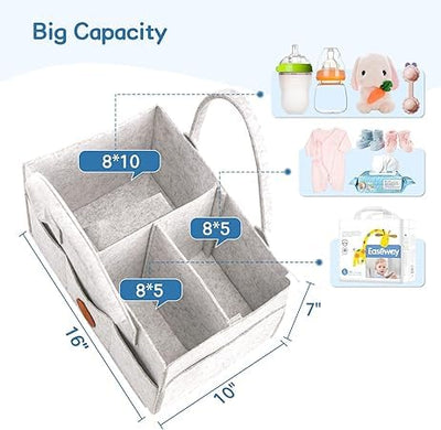 Nappy Caddy Organizer