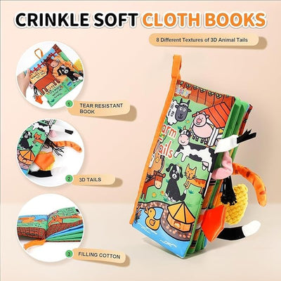 Baby Cloth Books Set