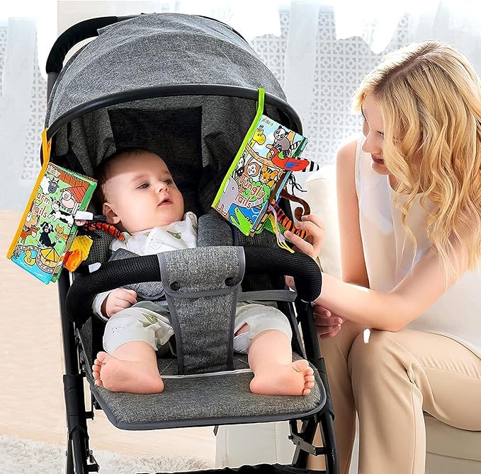 Baby Cloth Books Set
