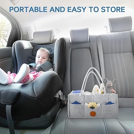 Nappy Caddy Organizer