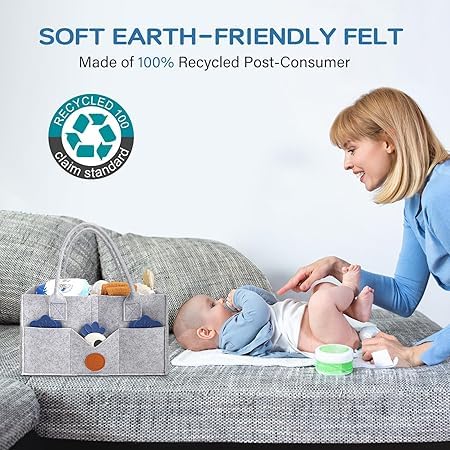 Nappy Caddy Organizer