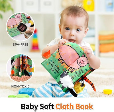 Baby Cloth Books Set