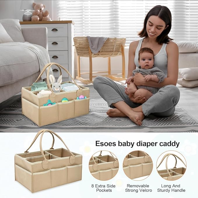 Nappy Caddy Organizer