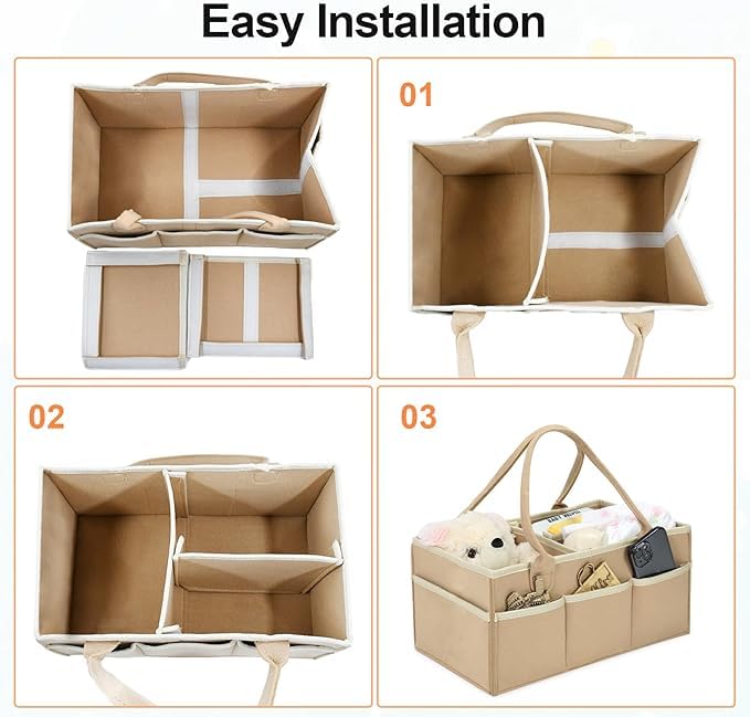 Nappy Caddy Organizer