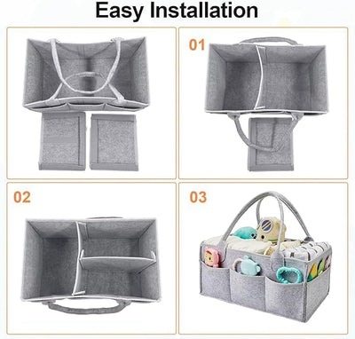 Nappy Caddy Organizer