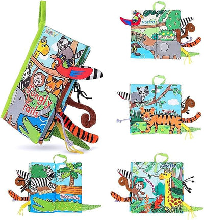Baby Cloth Books Set