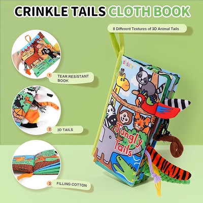 Baby Cloth Books Set