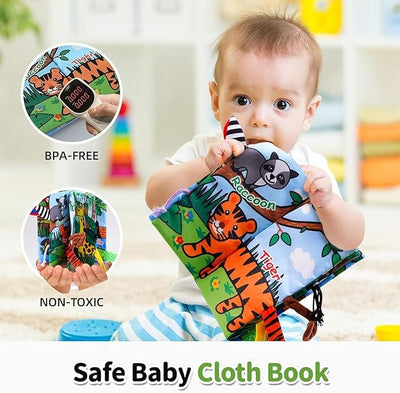 Baby Cloth Books Set