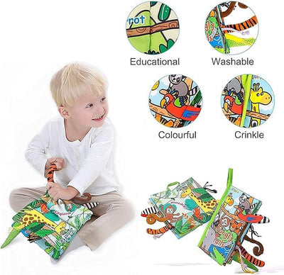 Baby Cloth Books Set
