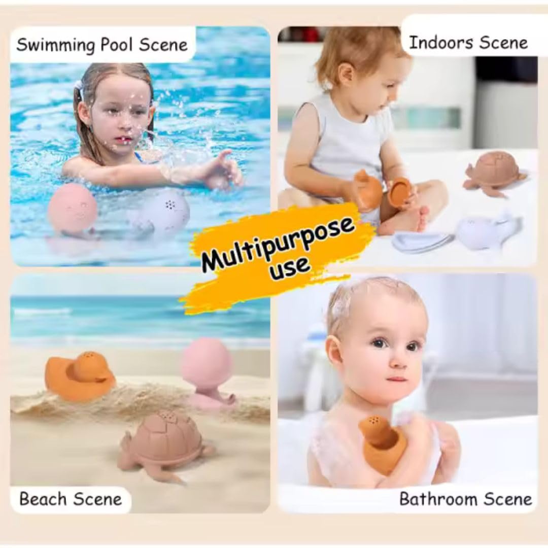 Silicone Bath Toys for Kids