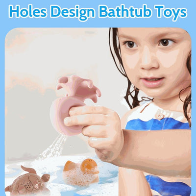 Silicone Bath Toys for Kids