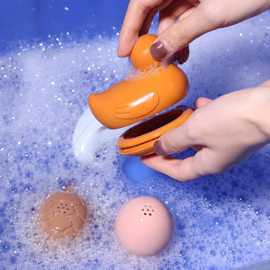 Silicone Bath Toys for Kids