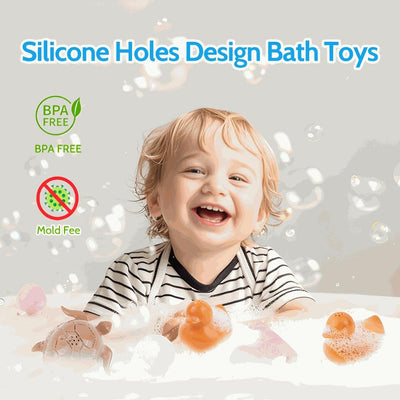 Silicone Bath Toys for Kids