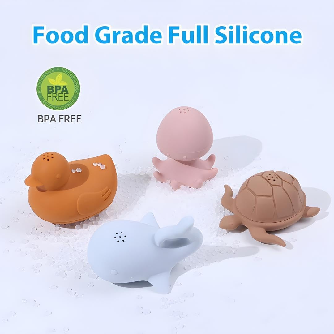 Silicone Bath Toys for Kids