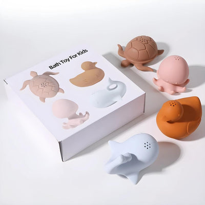 Silicone Bath Toys for Kids