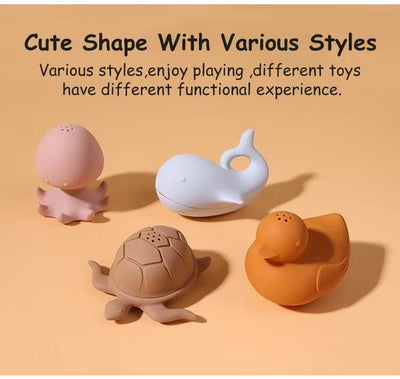 Silicone Bath Toys for Kids