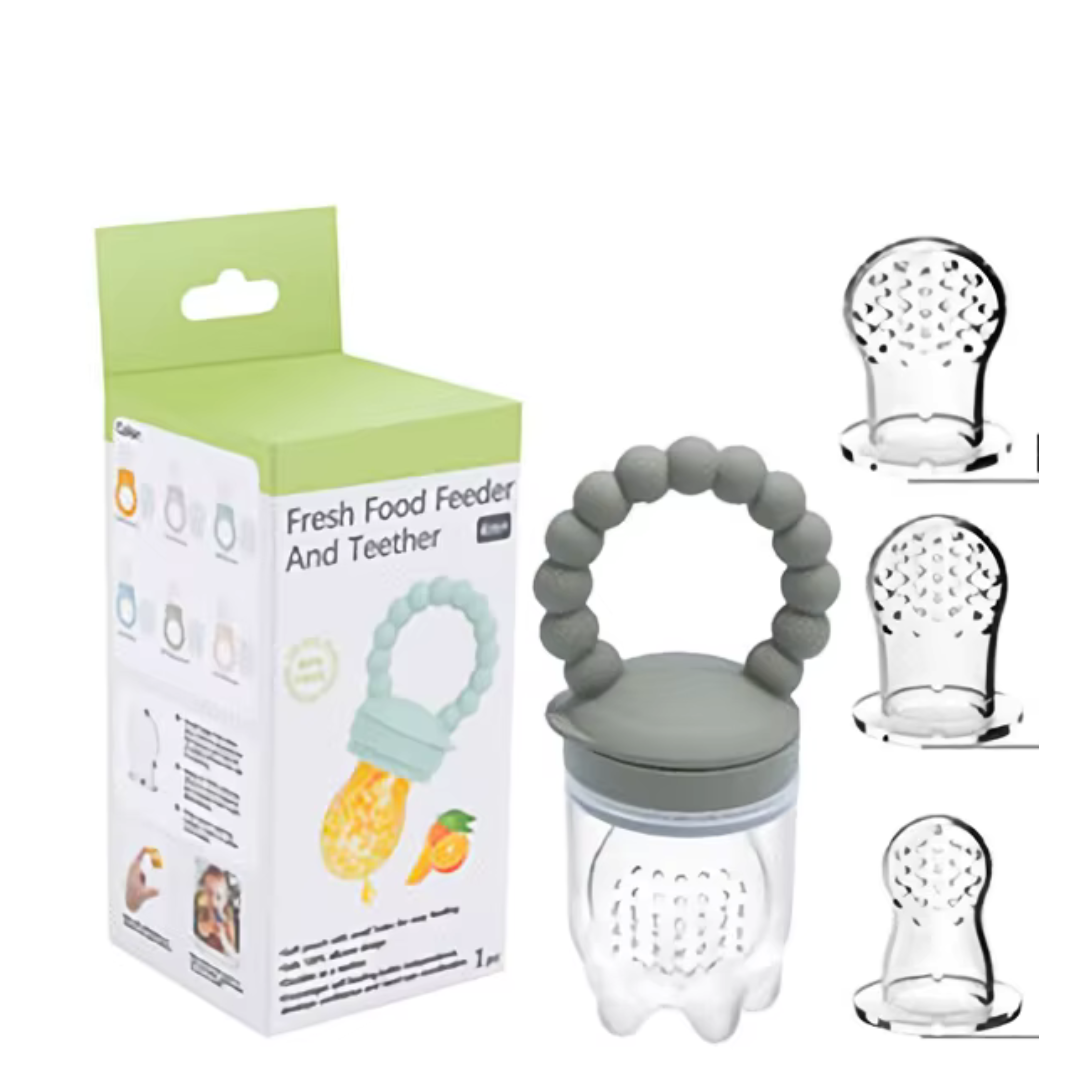 Silicone Baby Fruit Feeder