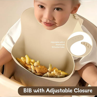 12-Piece Silicone Baby Feeding Set