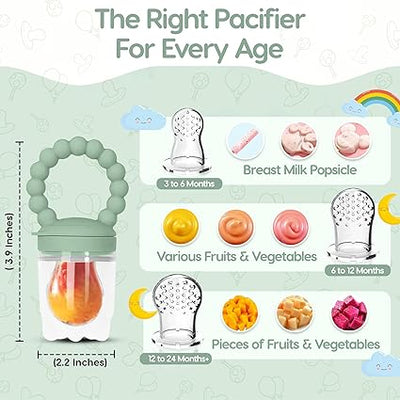 Silicone Baby Fruit Feeder
