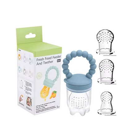 Silicone Baby Fruit Feeder