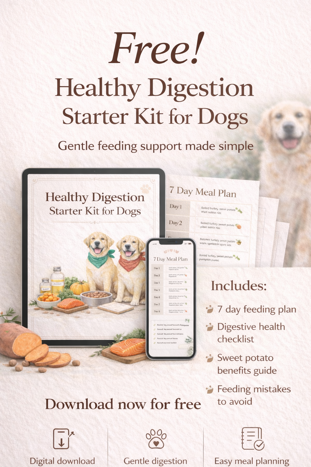 🐶 Pet Meal Planner for Dogs
