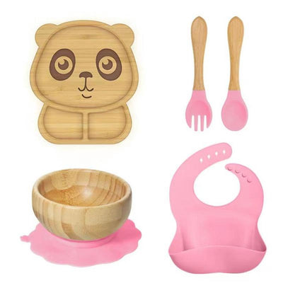 Bamboo Weaning Set