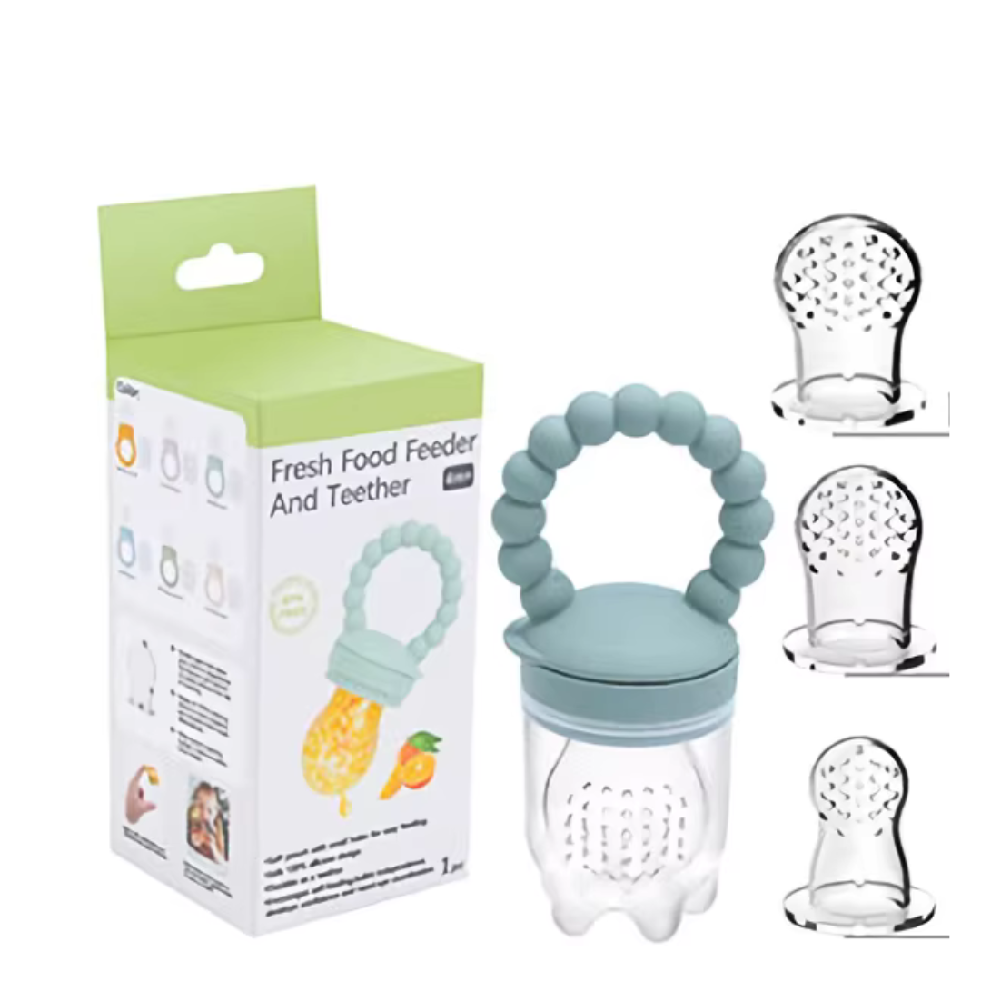 Silicone Baby Fruit Feeder