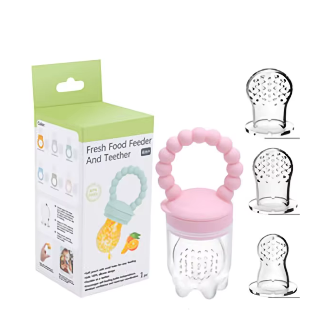 Silicone Baby Fruit Feeder
