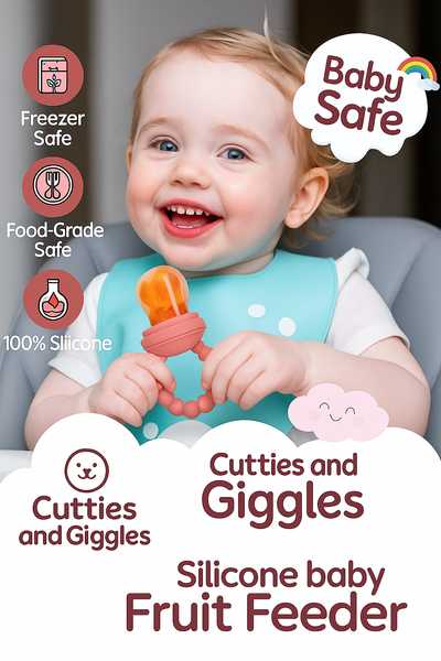 Silicone Baby Fruit Feeder
