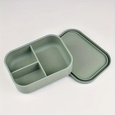 Kids Silicone Bento Lunch Box