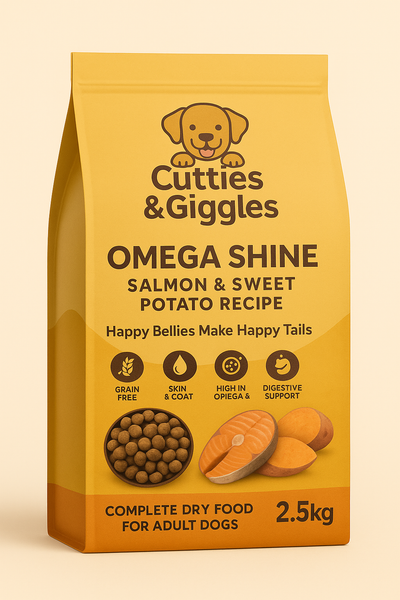 Grain-Free Salmon & Sweet Potato Dry Dog Food 2.5kg