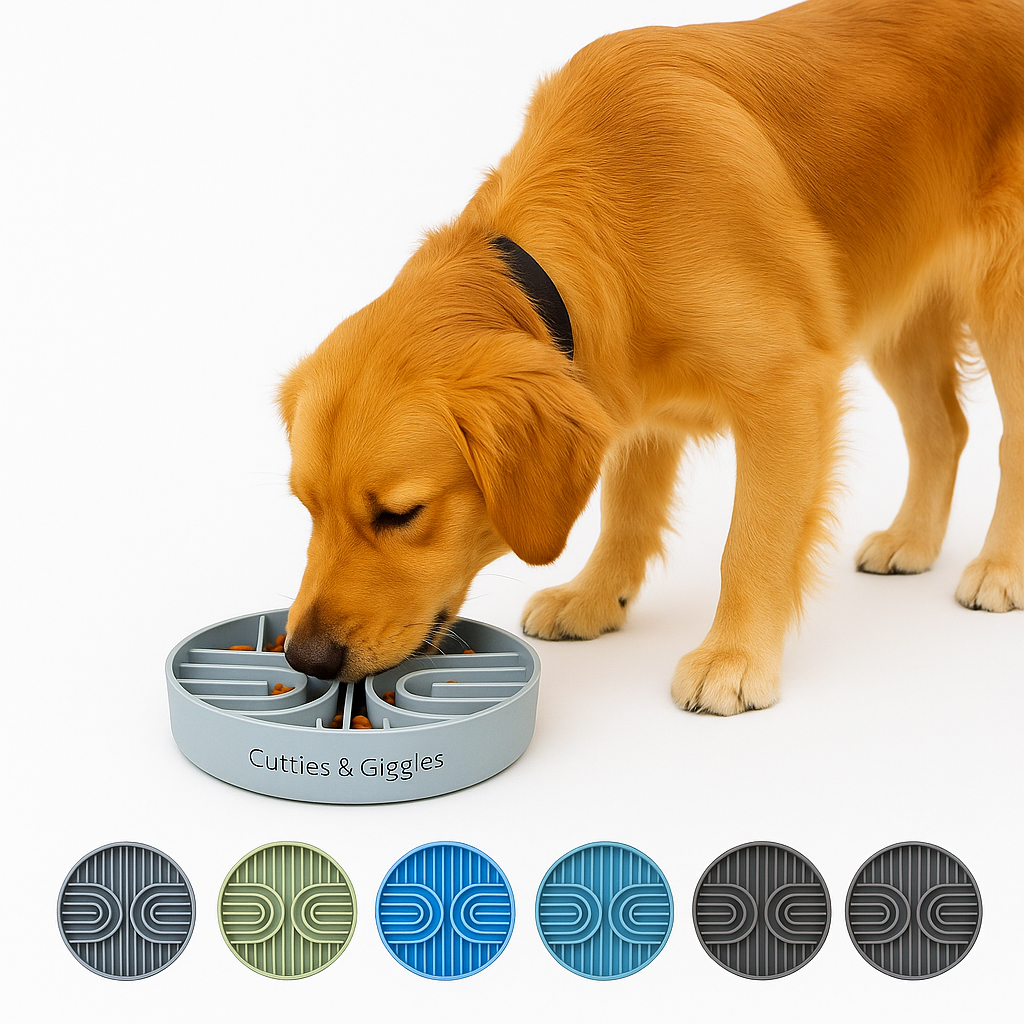 Silicone Slow Feeder Dog Bowl